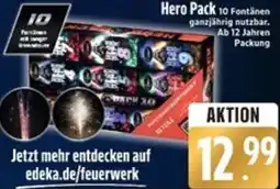 Edeka Comet Hero Pack Angebot