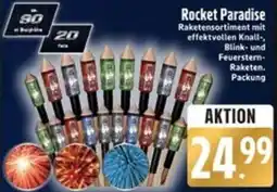 Edeka Comet Rocket Paradise Angebot