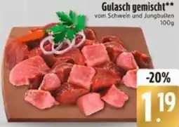 Edeka Gulasch gemischt Angebot