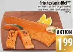 Edeka Frisches Lachsfilet Angebot