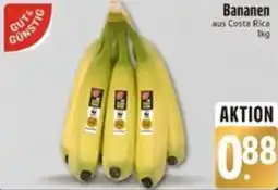 Edeka Gut & Günstig Bananen Angebot
