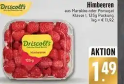 Edeka Driscoll's Himbeeren Angebot