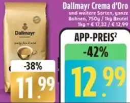 Edeka Dallmayr Crema d'Oro Angebot