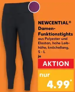 Kaufland NEWCENTIAL Damen Funktionstights Angebot