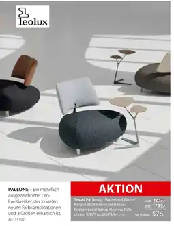 Zurbrüggen Leolux pallone sessel pa Angebot
