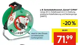 Hellweg Garant z. b. gartenkabeltrommel „garant g ip44“ Angebot