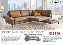 Zurbrüggen Koinor eckgarnitur Angebot