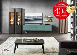 Zurbrüggen Zurbrüggen wohnwand Angebot