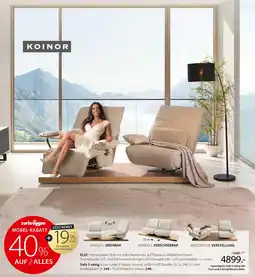 Zurbrüggen Koinor sofa 2-sitzig Angebot