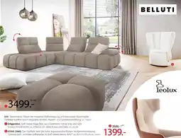 Zurbrüggen Belluti eckgarnitur Angebot