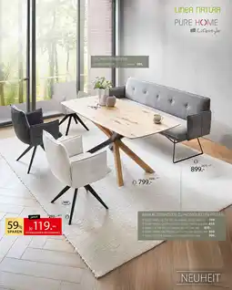 Zurbrüggen Linea natura bank Angebot