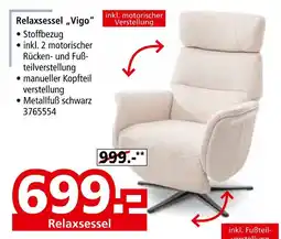 Segmüller Relaxsessel vigo Angebot