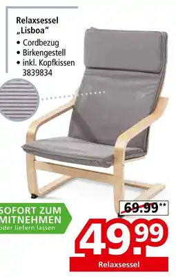 Segmüller Relaxsessel lisboa Angebot