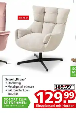 Segmüller Sessel bilbao Angebot