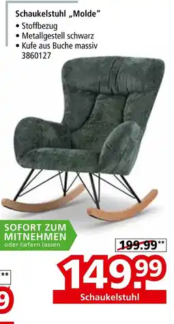 Segmüller Schaukelstuhl molde Angebot