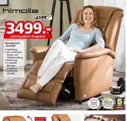 Segmüller Himolla massagesessel neustadt Angebot