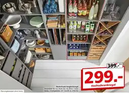 Segmüller Hochschrank-ausgleichsregal Angebot