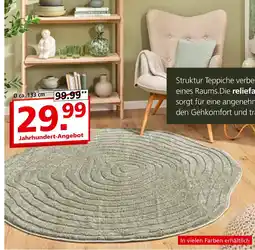 Segmüller Struktur teppich Angebot