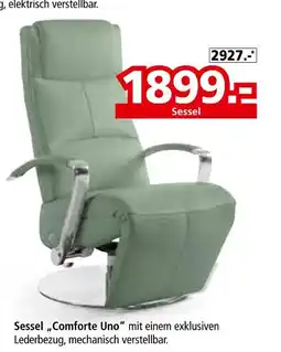 Segmüller Sessel comforte uno Angebot