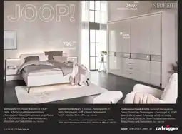 Zurbrüggen Joop! bettgestell Angebot