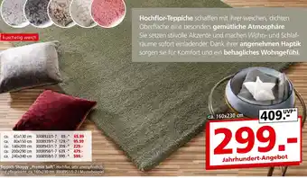 Teppich-shaggy 'premio soft'