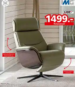 Segmüller Tmg comfort relaxsessel „space“ Angebot