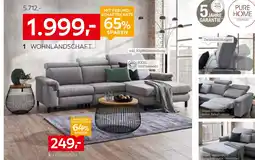 XXXLutz Wohnlandschaft Angebot