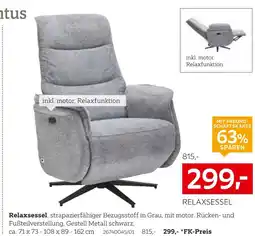 XXXLutz Relaxsessel Angebot