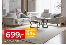 XXXLutz Sofa 2-sitzig Angebot