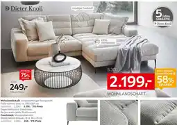 XXXLutz Dieter knoll wohnlandschaft Angebot