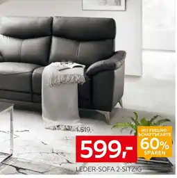 XXXLutz Xora leder-sofa 2,5-sitzig Angebot