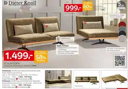XXXLutz Dieter knoll schlafsofa Angebot