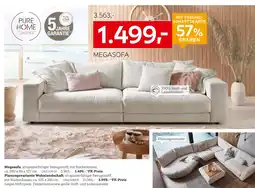 XXXLutz Megasofa Angebot