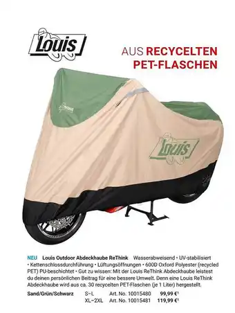 Louis Louis Outdoor Abdeckhaube Rethink Angebot