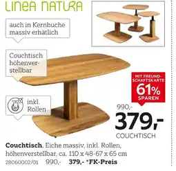 XXXLutz Linea natura couchtisch Angebot