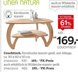 XXXLutz Couchtisch Angebot