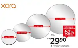 XXXLutz Xora wandspiegelserie Angebot