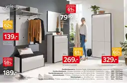 XXXLutz Voleo garderobenbank Angebot
