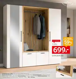 XXXLutz Garderobenset 4-teilig Angebot