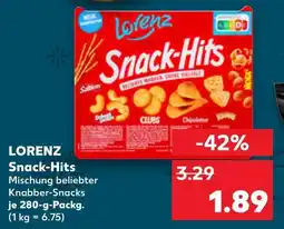 Kaufland Lorenz snack-hits Angebot