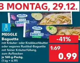 Kaufland Meggle baguette Angebot
