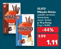 Kaufland Glico mikado-sticks Angebot