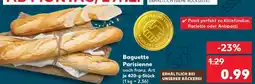 Kaufland Baguette parisienne Angebot