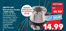 Kaufland Switch on elektrisches fondue sofe 1500 Angebot