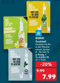 Kaufland Kukki cocktail Angebot