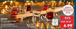 Kaufland Kesper schnapsglasträger Angebot