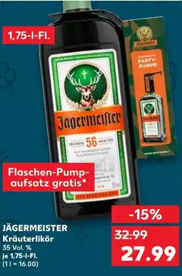 Kaufland Jägermeister kräuterlikör Angebot