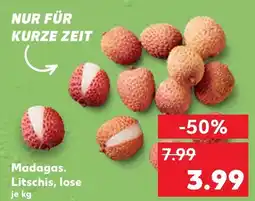 Kaufland Madagas. litschis, lose Angebot