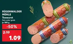 Kaufland Rügenwalder mühle teewurst Angebot
