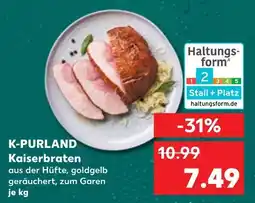 Kaufland K-purland kaiserbraten Angebot